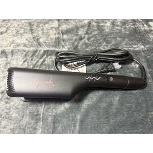 Mermade Double Waver Wave Curler Crimp Hair‎ Tool Black